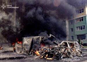 Удар по Харкову: 37 постраждалих