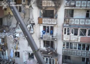 В Одесі деблокували тіло загиблого