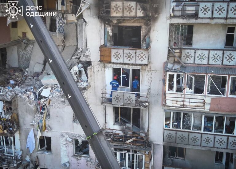 В Одесі деблокували тіло загиблого
