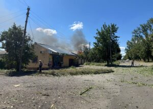 Обстріли Донеччини: двоє загиблих, шестеро поранених
