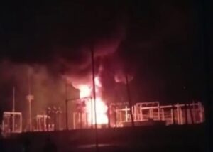 Третій за ніч: БПЛА уразили ще один об’єкт на залізниці у РФ