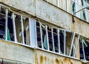 У Харкові приліт БПЛА: є пошкодження і займання