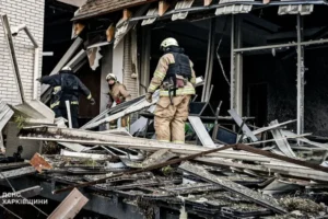 Масована атака на Харків: є поранені, пошкоджено лінії електропередач і будинки