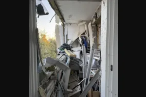 РФ знищила квартиру артистів Олени та Тараса Тополі (відео, фото)
