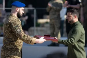 Президент відзначив військових державними нагородами (фото)