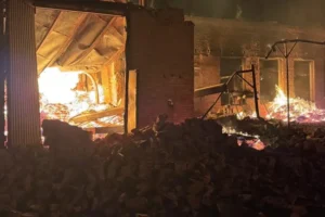 Удар по Охтирці: пошкоджено багато осель, серед постраждалих є діти