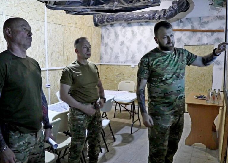 Сирський визначив загрозливий напрямок фронту