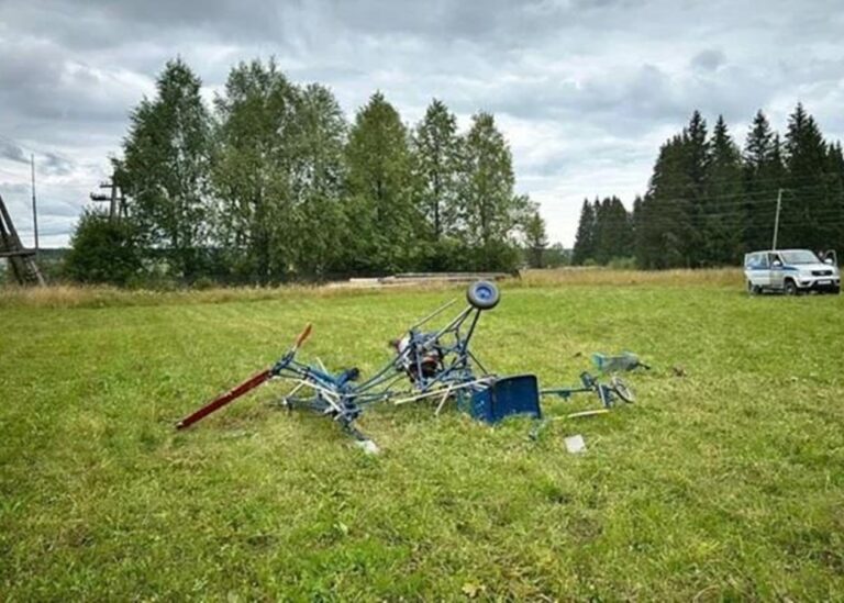 В Росії саморобний вертоліт убив пілота