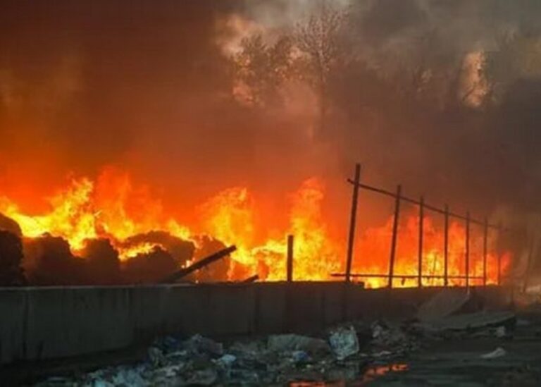 На Ростовщині дрони уразили залізничну станцію