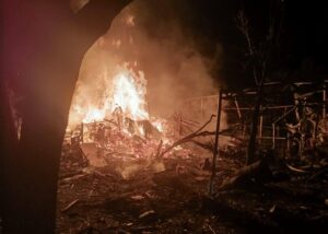 Атака Бучі й Ірпеня: один за одним десятки вибухів