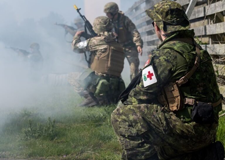 Росіяни вдарили по навчальному підрозділу ЗСУ