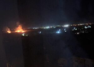 У Волгограді палає НПЗ