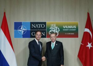 Ердоган і Рютте розібрали безпеку в морі і Україну