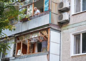 У Запоріжжі через обстріл пошкоджена промислова інфраструктура