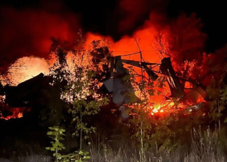 У Чугуєві росіяни вдарили по непрацюючому цивільному підприємству