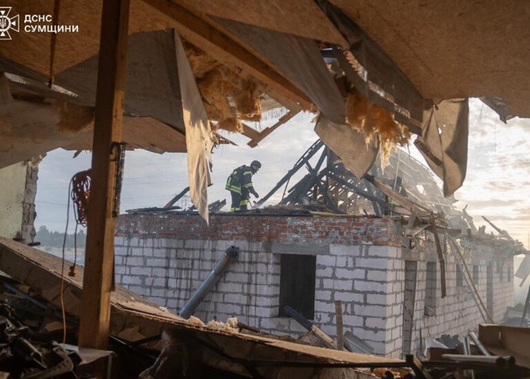 У Шостці знеструмлення після обстрілу, є поранені