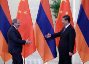 Вірменія та Китай узгодили стратегічне партнерство