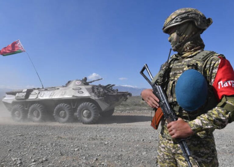 У Білорусі на навчанні РФ відпрацює бойові аспекти