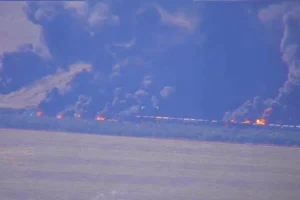 Сили оборони вразили залізничне сполучення окупантів у Запорізькій області