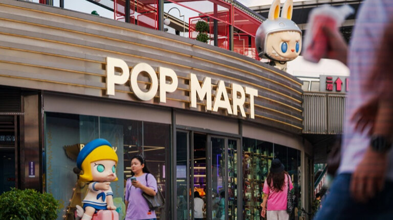 Pop Mart злетів на хвилі Лабубу: виторг +200%, прибуток +400%