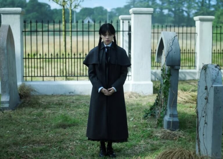 Netflix показав кадри фіналу другого сезону Венздей