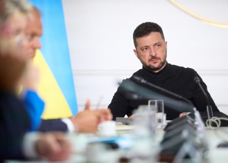 Зеленський відповів Путіну щодо Москви