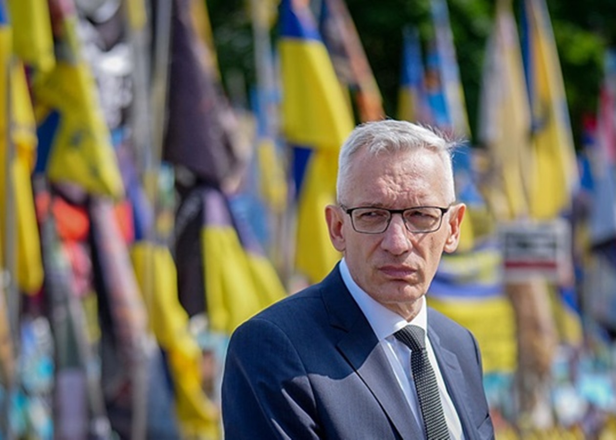 Мартін Єґер йде з посади посла Німеччини в Україні