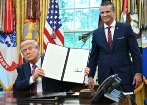 Трамп підписав указ про перейменування Пентагону у "Міністерство війни"