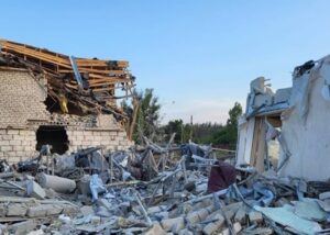 На Харківщині через російські обстріли поранено двоє людей