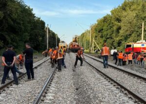 На Київщині відновили залізничне сполучення після вибухів