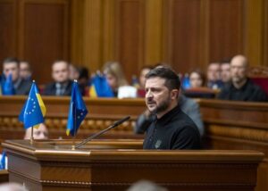 Президент доручив готувати щорічне звернення до ВР