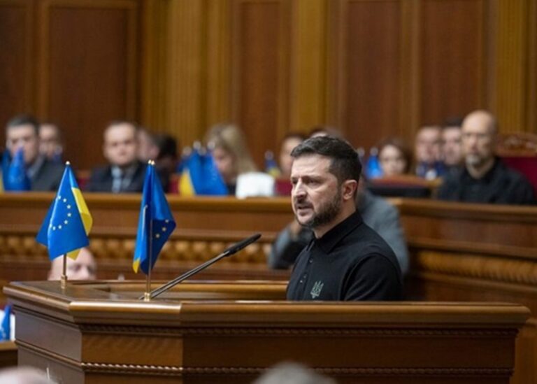 Президент доручив готувати щорічне звернення до ВР