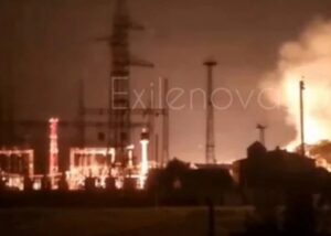 БпЛА атакували підстанцію у Краснодарському краї