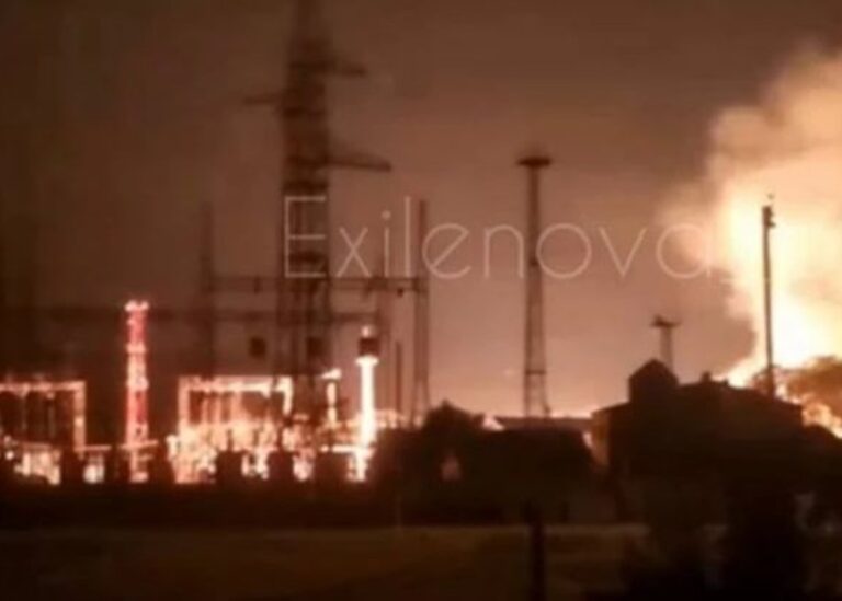 БпЛА атакували підстанцію у Краснодарському краї