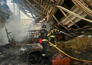 Рятувальники показали наслідки атаки на Київщину