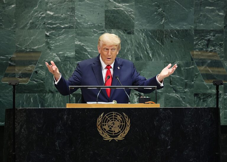 Найдовша промова в ООН. Що нового заявив Трамп