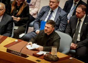 Зеленський: Україна будує нову архітектуру безпеки