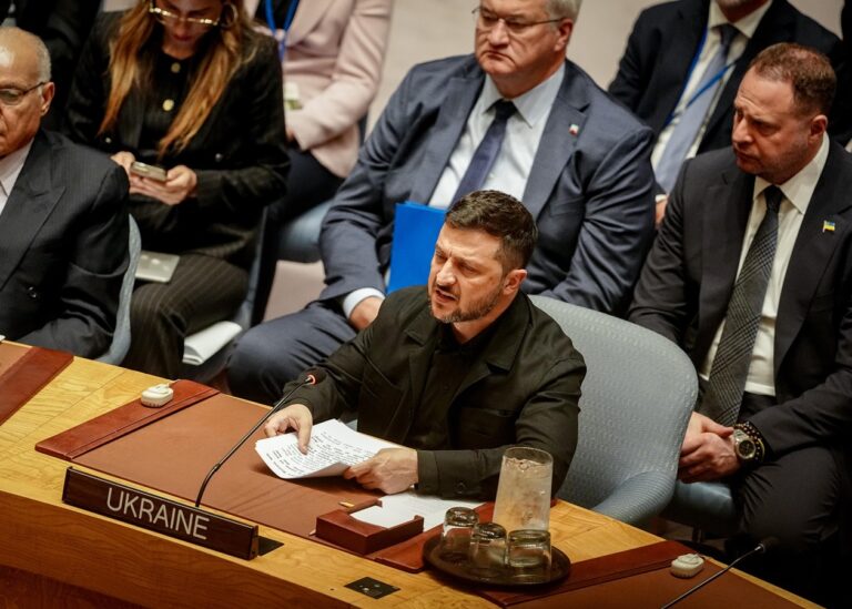 Зеленський: Україна будує нову архітектуру безпеки