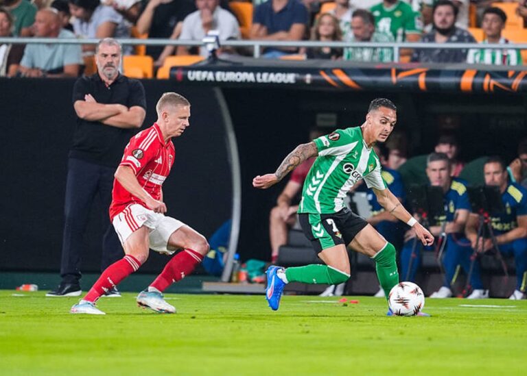 Команда Зінченка розписала нічию з Бетісом