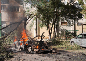 Росіяни обстріляли Херсон з артилерії: загинула жінка