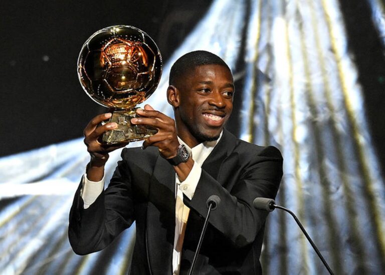 Опубліковані результати голосування за Золотий м’яч-2025