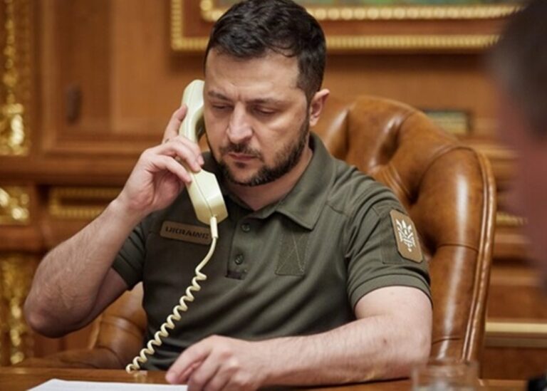 Зеленський та Рютте провели розмову