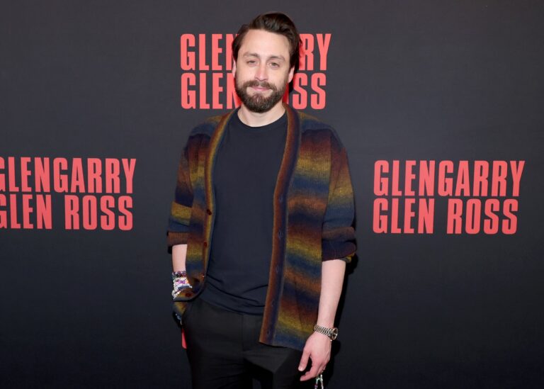 Кіран Калкін втретє стане батьком