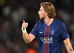 Відео першого голу Забарного за ПСЖ