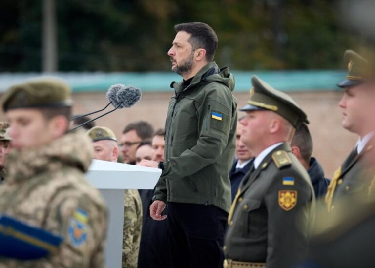 Зеленський зробив заяву у День захисників