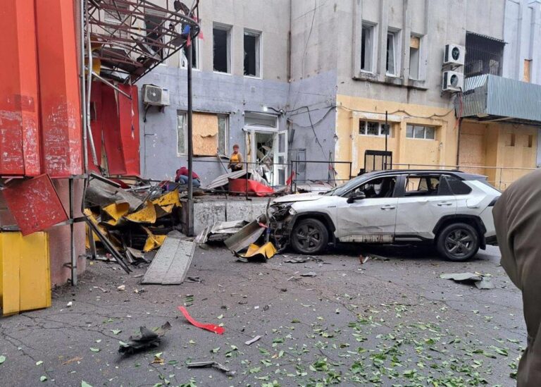 З'явилось відео атаки на зрадника в Новій Каховці