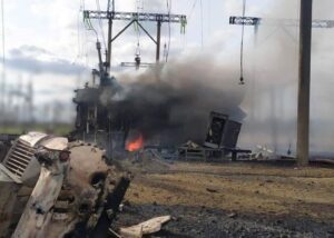 Чернігів і Славутич знеструмлені через обстріл