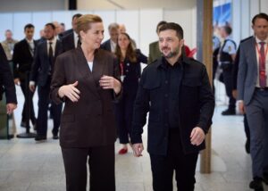 Зеленський розповів про перші домовленості в Данії