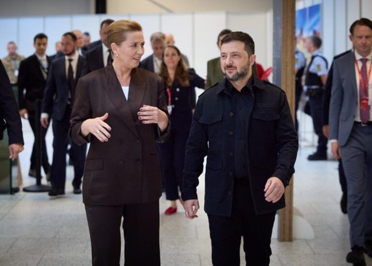 Зеленський розповів про перші домовленості в Данії