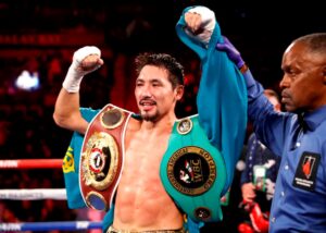 Усик побував на тренуванні зіркового чемпіона